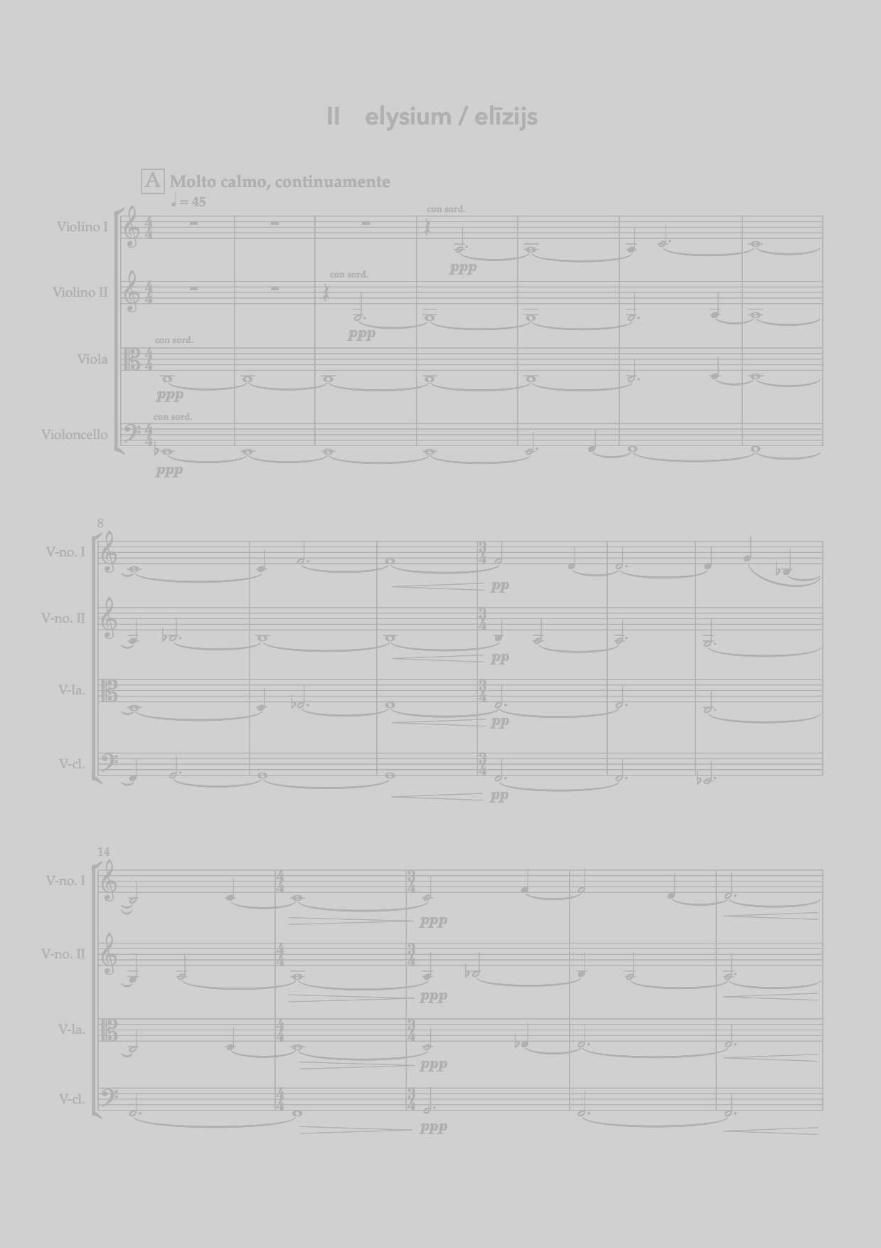 List of works / audio